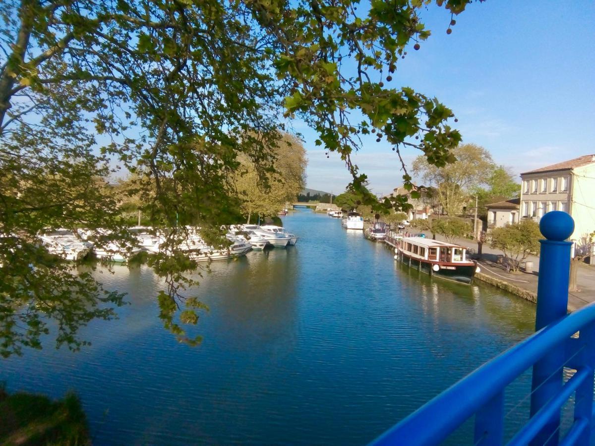La Maison Du Canal - Canal Studio Homps  Dış mekan fotoğraf