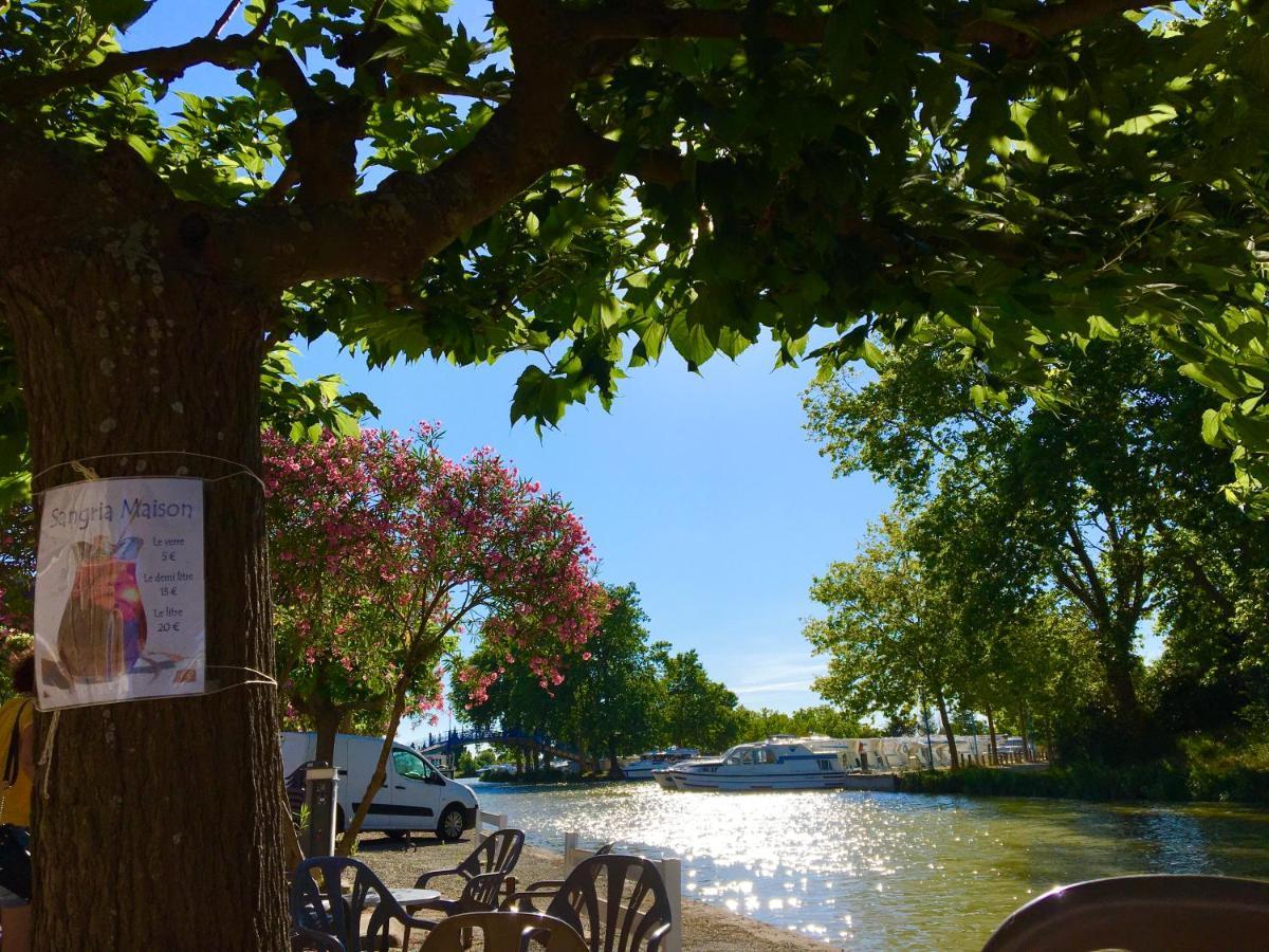La Maison Du Canal - Canal Studio Homps  Dış mekan fotoğraf