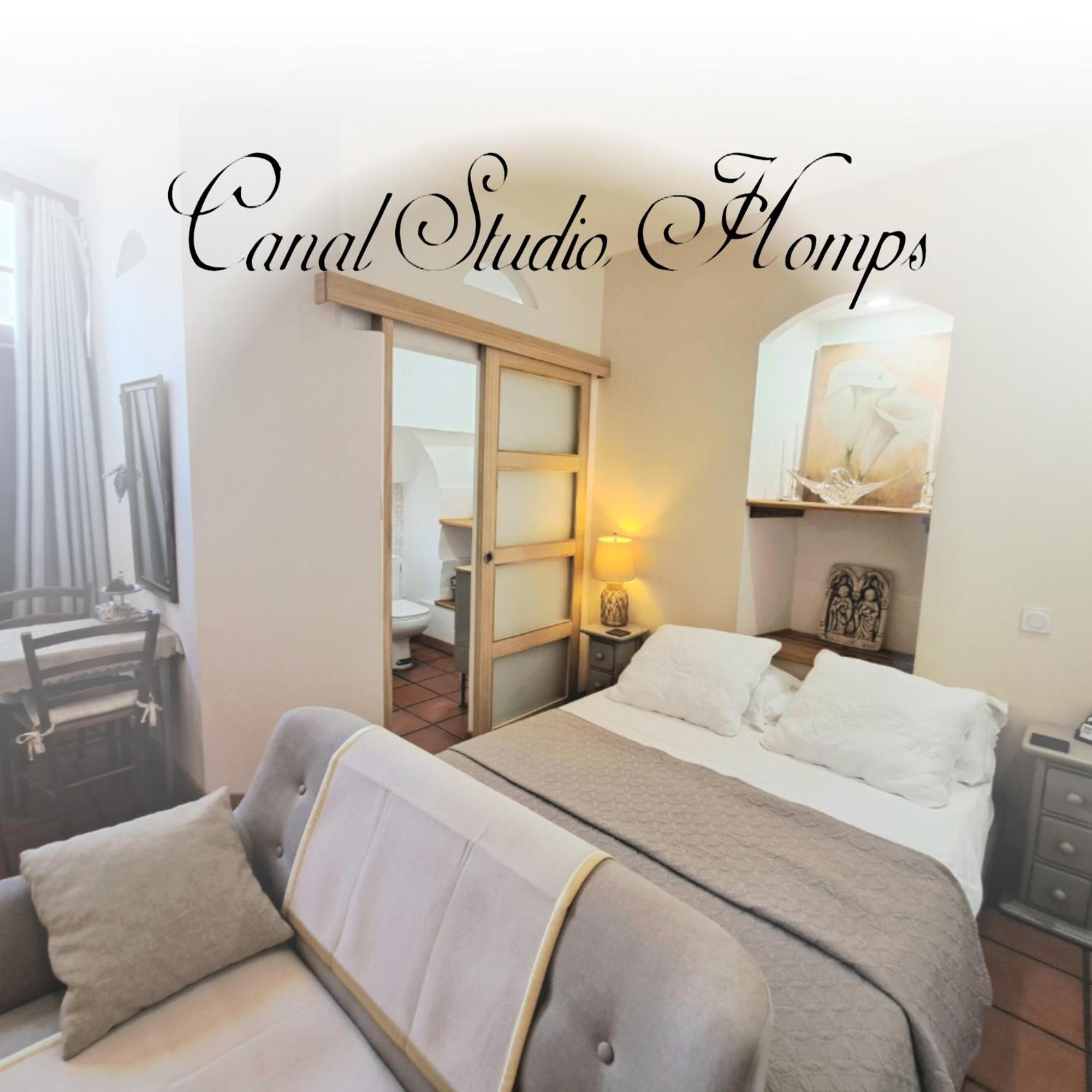 La Maison Du Canal - Canal Studio Homps  Dış mekan fotoğraf